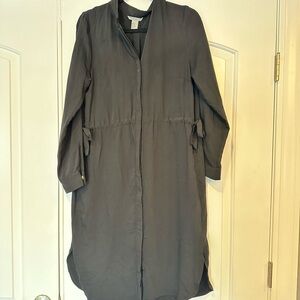 H&M Black Long Sleeve Dress